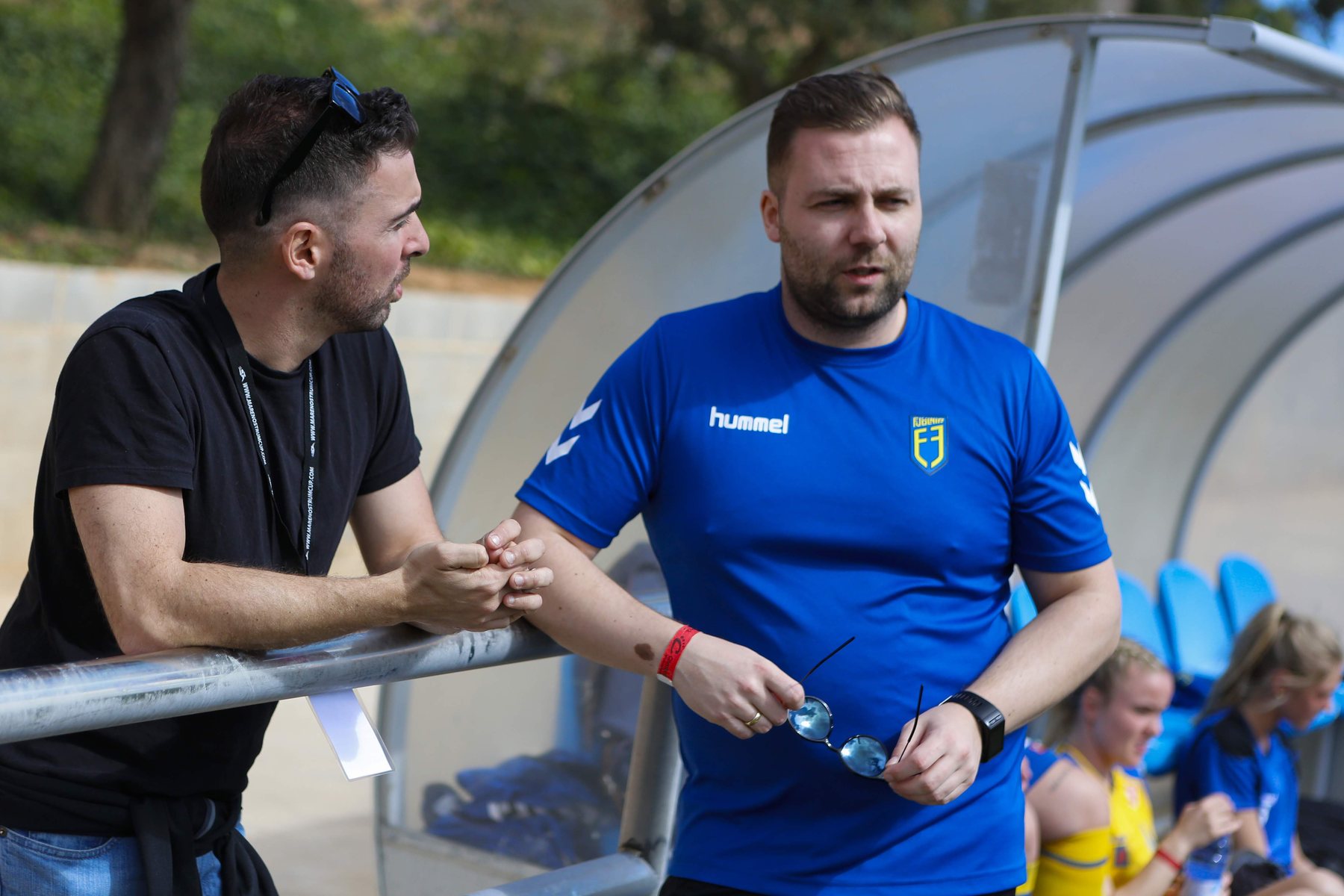 Football-based learning activity