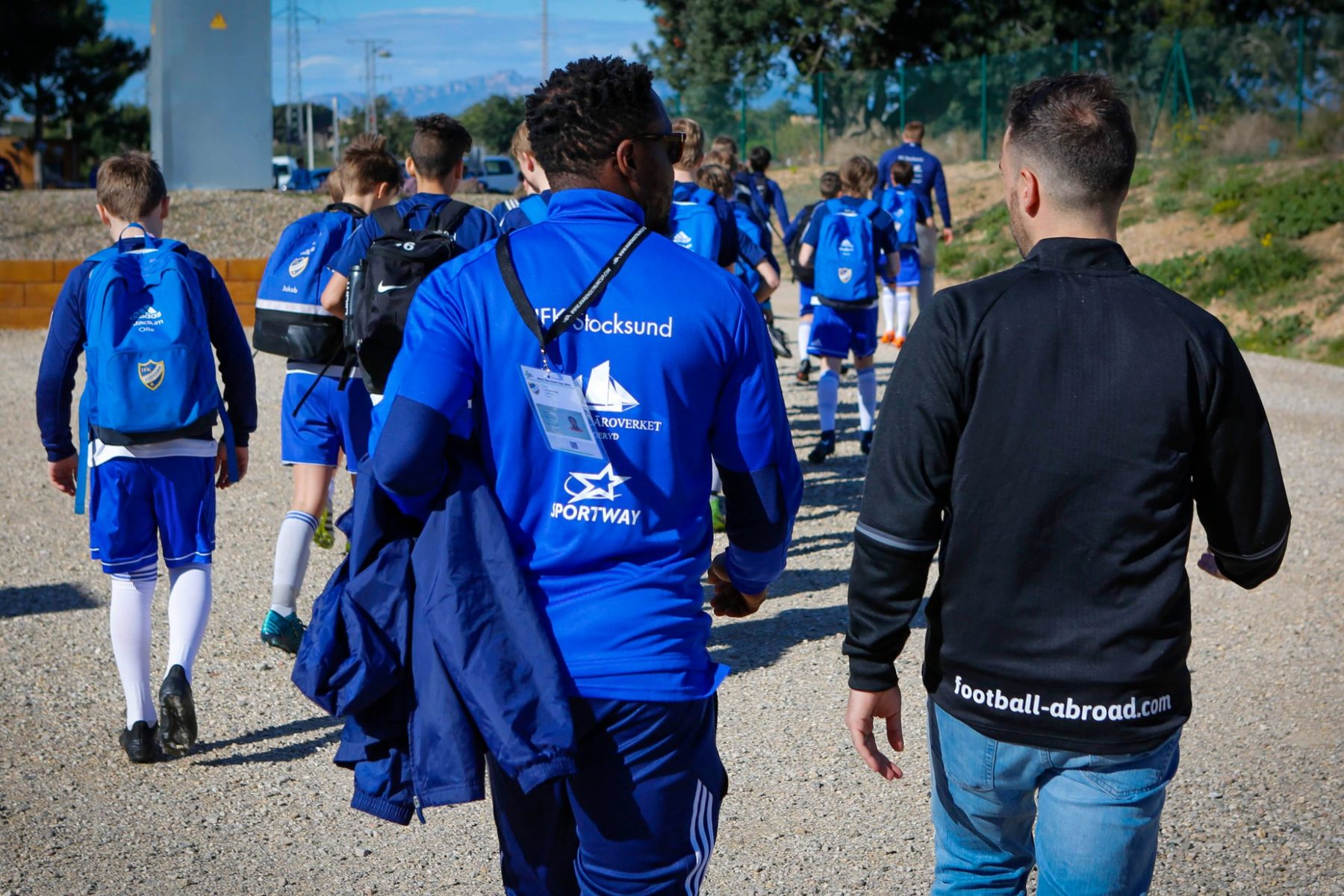 Football Abroad på plats med ett lag i Spanien